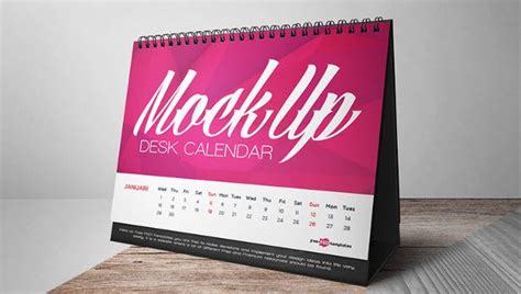Wall And Desktop Calendar Designprintmy