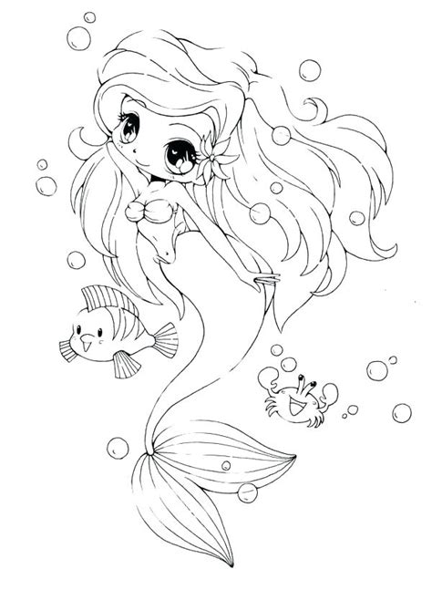 Cute Anime Coloring Pages At Free For Coloring Home