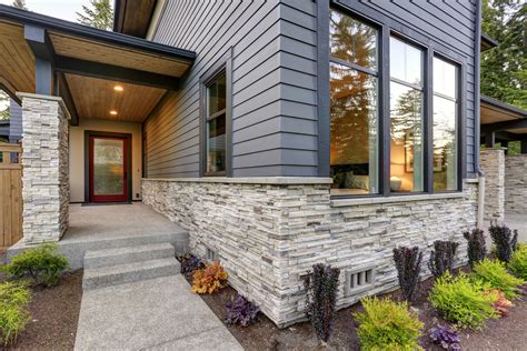 How To Create A Stunning Siding And Brick And Stone