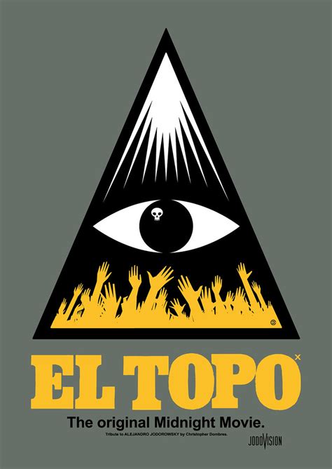 EL TOPO | Second illustration inspired by Alejandro Jodorows… | Flickr