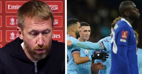 Graham Potter Names Positives From 4 0 Bashing By Man City Football