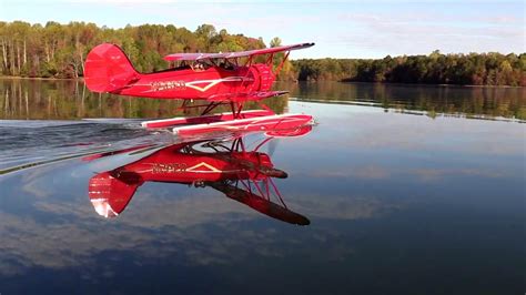 Waco Amphibious Biplane A Mind Bender Aopa