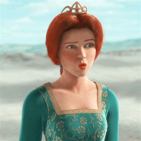 Princess Fiona Shrek Characters