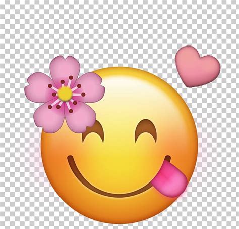 Emoji Iphone Flower Emoticon Png Art Emoji Blue Emoji Emojipedia