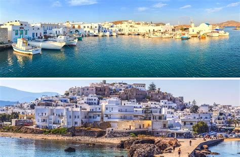 Which Greek Island Is Right For You Paros Or Naxos