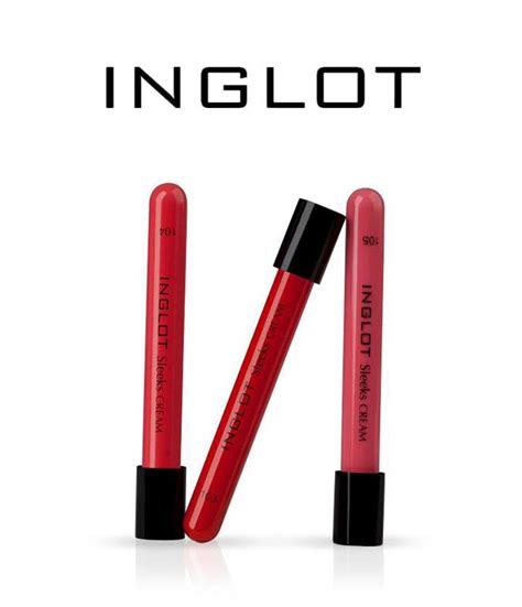 Pin By Cici Cherry On Lipstick Love Makeup Brands Inglot Lip Gloss