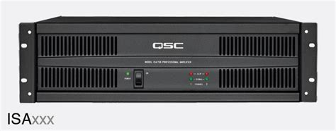 Qsc Isa500ti เครื่องขยายเสียงราคาถูกสุดๆ โทร 089 7784447