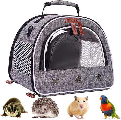 Guinea Pig Carrier Guinea Pig Travel Cage For 2 Two