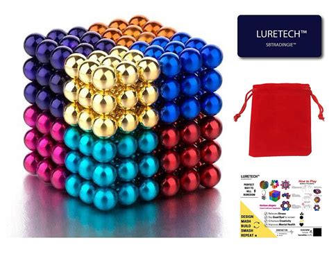 Buy Sbtrading Lure Tech Magnetic Balls Intelligent Stress Reliever Toys