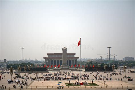 Tiananmen Square Beijing China Editorial Stock Image Image Of