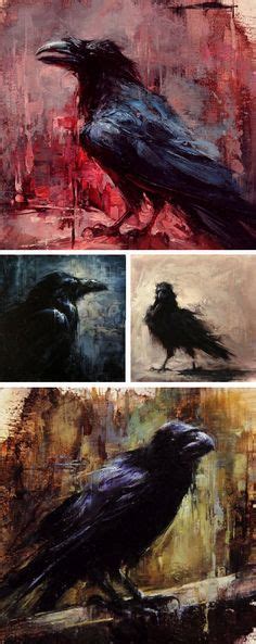 Crowraven Art By Lindsey Kustusch Raven Art Bird Art Crow Art