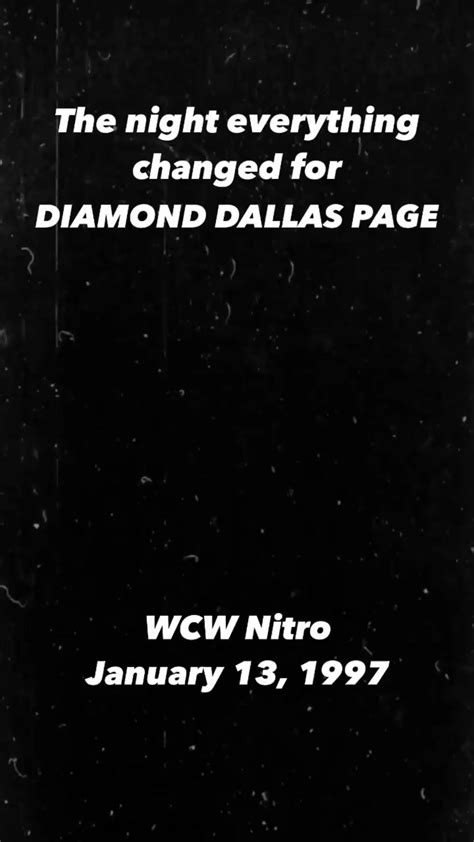 Diamond Dallas Page On Reels Diamond Dallas Page · Original Audio