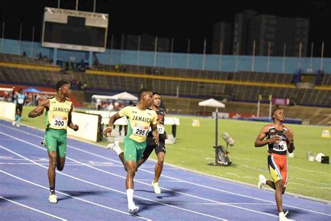 2022 carifta games photos from day 1 world track and field news and results