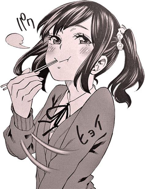 Transparent Smug Anime Girl Png Anime Girl Transparent Smug Png
