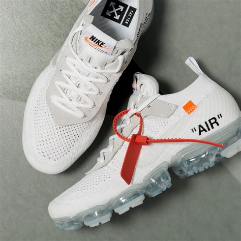 Off White X Nike Air Vapormax White Release Info — Sneaker Shouts