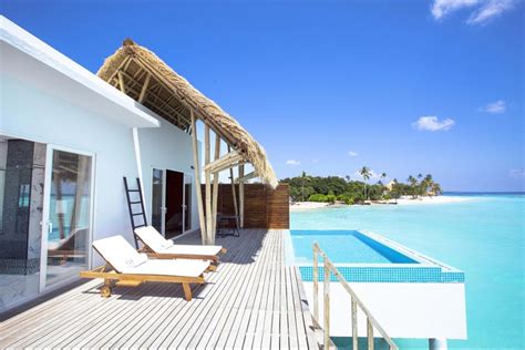 Water Villas With Pool At Emerald Maldives Resort And Spa