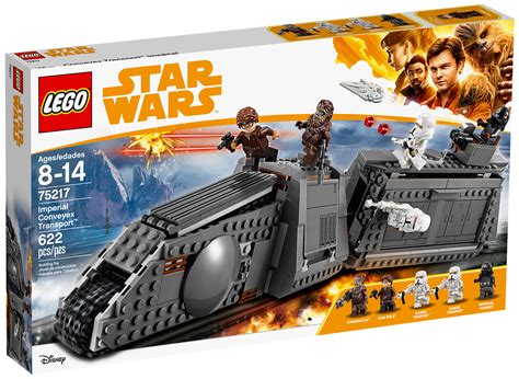 Learn more by beren neale 04. LEGO Star Wars 75217 pas cher, Véhicule Impérial Conveyex ...
