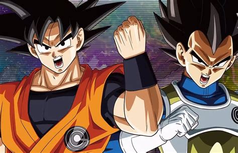 Los Nuevos Vegeta Y Goku De Super Dragon Ball Heroes En Acción VÍdeo