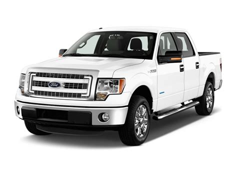 Image 2014 Ford F 150 2wd Supercrew 145 Xlt Angular Front Exterior