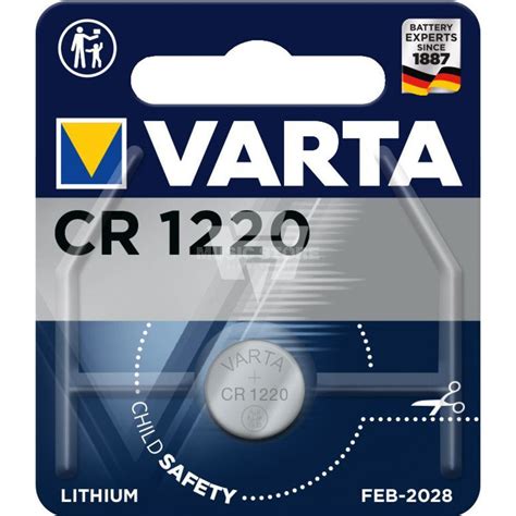 Varta Pile Bouton V Cr Lithium Music Store Professional