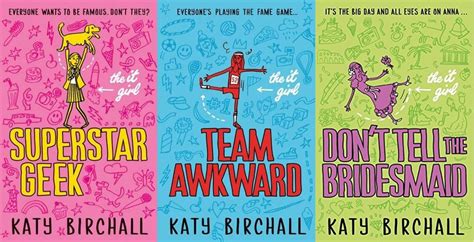 Happy Publication Day To Katy Birchall And The It Girl Dont Tell The
