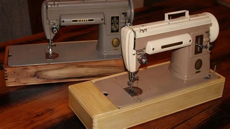 Custom Made Bases Available For Singer 301a Sewing Machines Youtube