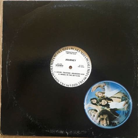Journey Lovin Touchin Squeezin 1981 Vinyl Discogs