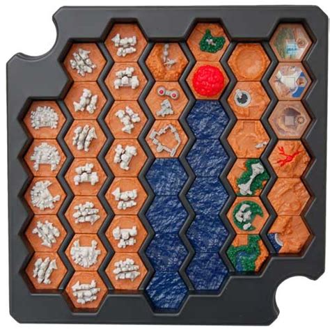 Terraforming Mars Small Box 3d Tiles Board Games Miniature Market
