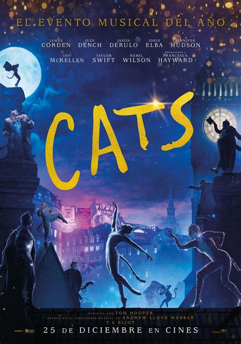 Cats Reseña De La Película Filmfilicos Blog De Cine