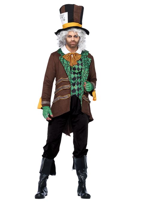 Mens Classic Mad Hatter Costume