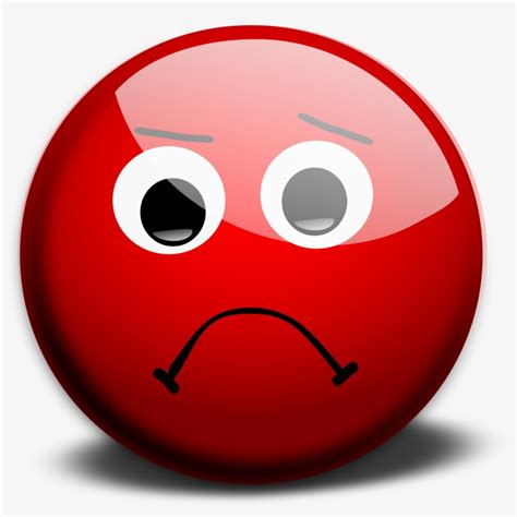 Angry Faces Clipart Free Download Best Angry Faces Red Sad Face Png