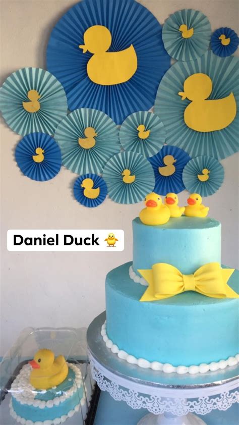 Ducky Theme Baby Shower Duck Rubber Duck Baby Shower Ducky Baby Showers