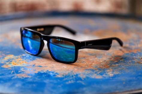Bose Frames Tenor Rectangular Bluetooth Sunglasses Wpolarized Lenses Medblack 851338 0110