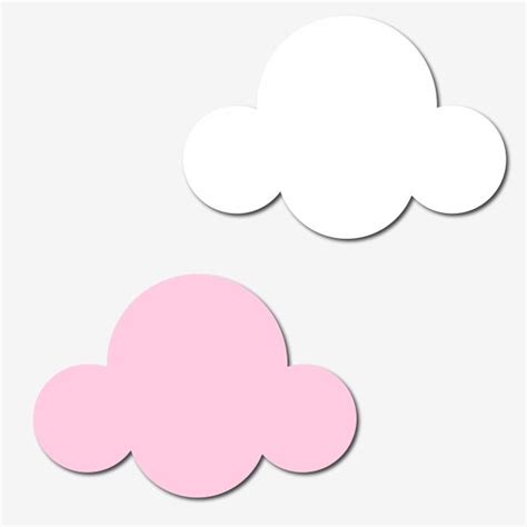 Pink Purple Clouds Vector Hd Images Cute Pink And White Clouds Pink