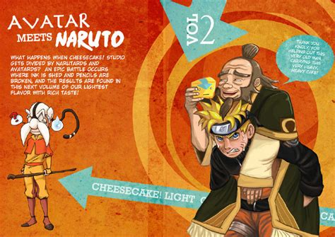 Naruto Vs Avatar Daliciously
