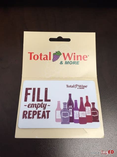 Total Wine And More T Card Total Wine Ts T Card