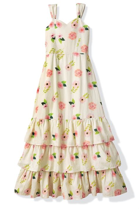 Girls Floral Maxi Dress Floral Maxi Dress Girls Easter Dresses Dresses