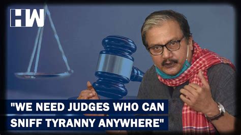 From Judging The Judge To Justice For The Judge Manoj Jha Takes A