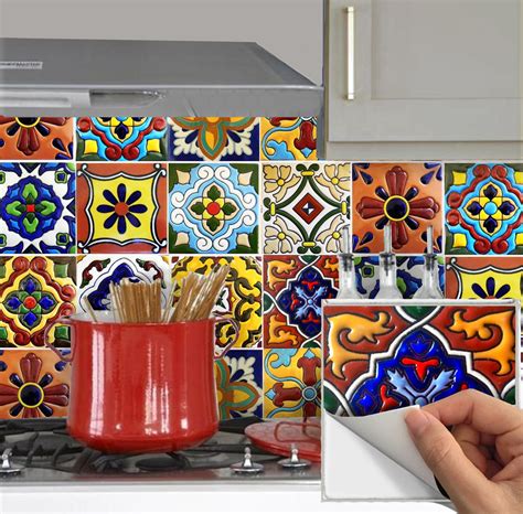 I had posted my inspiration and plan as part of the one room challenge. Tile Stickers for Kitchen Backsplash Bathroom Peel and ...