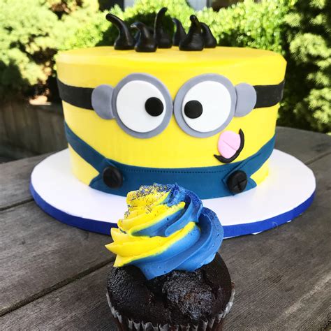 Minion Cake I Made Today Rcakewin