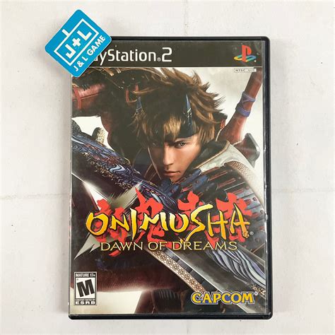 Onimusha Dawn Of Dreams Ps2 Playstation 2 Pre Owned Jandl Game