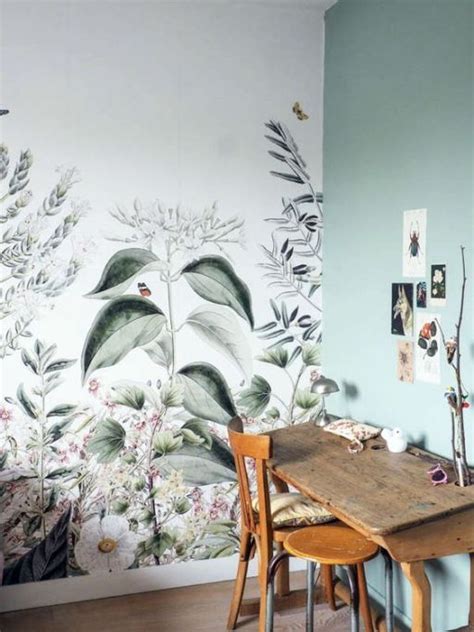 2020 Décor Trend 25 Nature Inspired Wallpaper Ideas Digsdigs