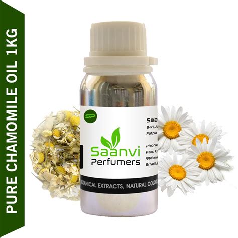 Pure Matricaria Chamomilla Chamomile Oil 1kg For Pharma Natural At Rs 18000 Kg In New Delhi