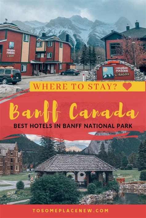 Where To Stay In Banff National Park Guide To Best Places To Stay In