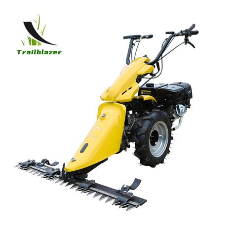 Multifunction Two Wheel Tractor Scythe Mower Plough Harvest Snow Blower