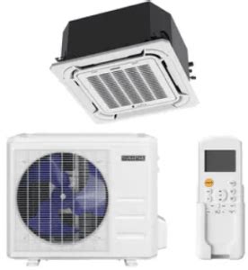 Ductless Mini Splits Durastar 18000BTU Cooling Heating 20 SEER 208 Volt Single Zone Mini