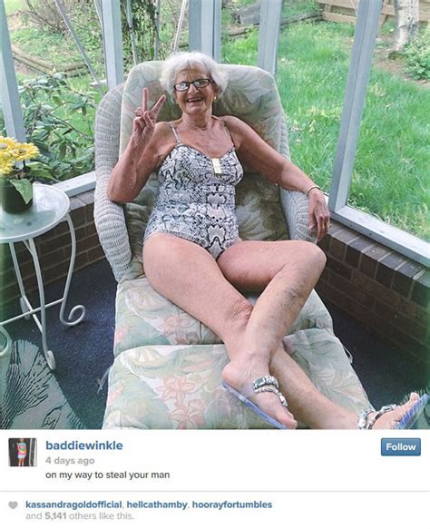 hipster grandma baddie winkle is 86 years old and crushing it on social media