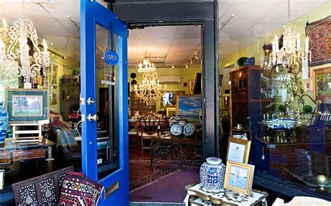 Nine Places For Antique Shopping In Boston