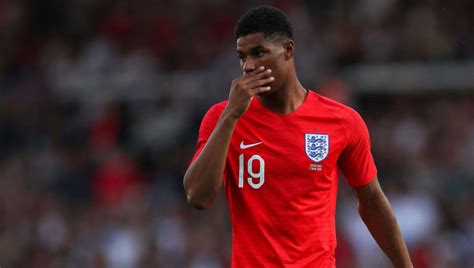 Manchester united & england info@dnmaysportsmgt.com. Marcus Rashford Misses Second Successive England Training ...