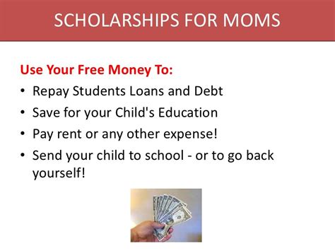 scholarships for moms